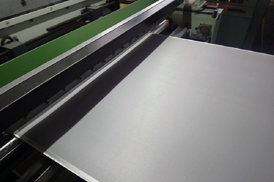 Equipment for coating the fabric of the company "Multitex" (photo)