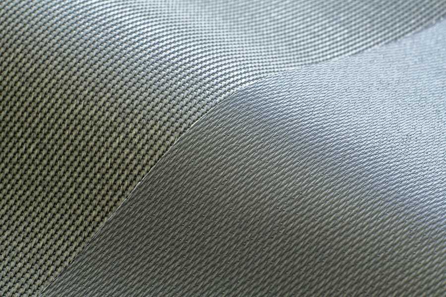 Silica Fabric with Polyurethane Coating or Impregnation KT720PU2 (photo)